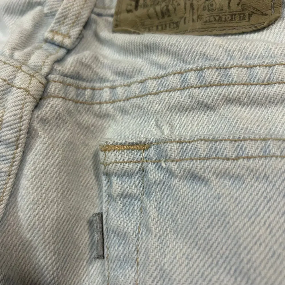 Levi's Silvertab Loose Fit Straight Leg Jeans Light Wash 36x30 (actual 33x28)